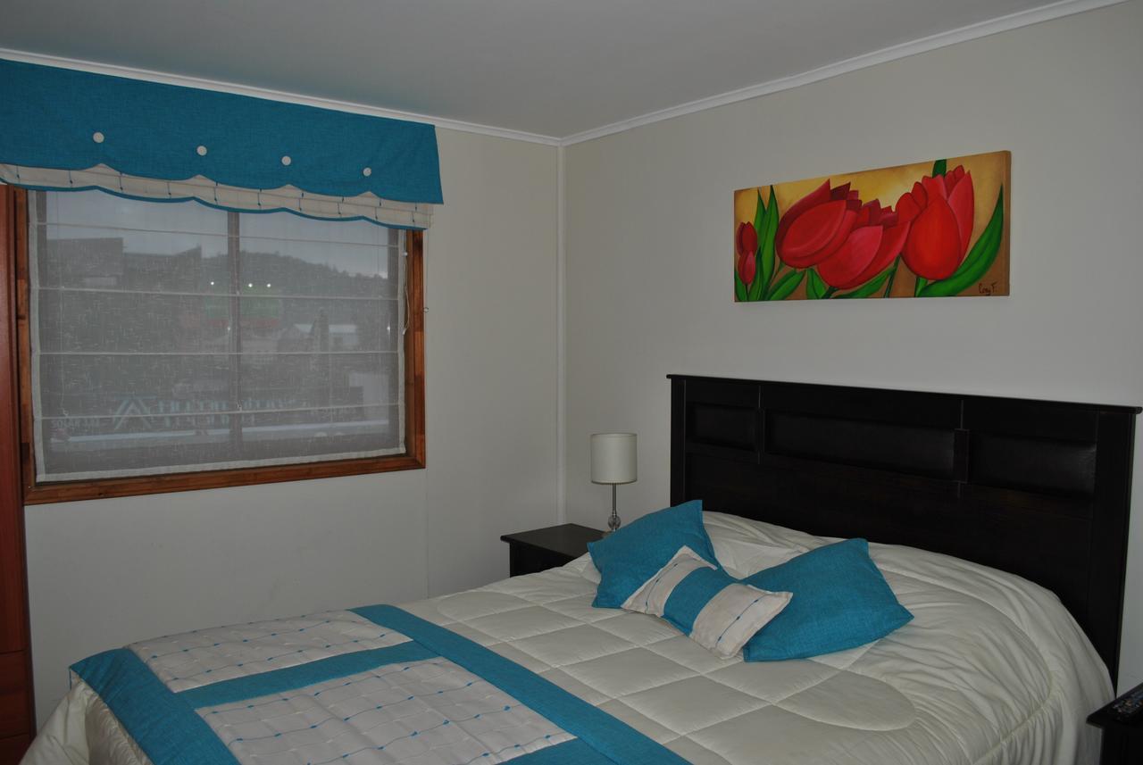 Hostal Iros Temuco Exterior foto